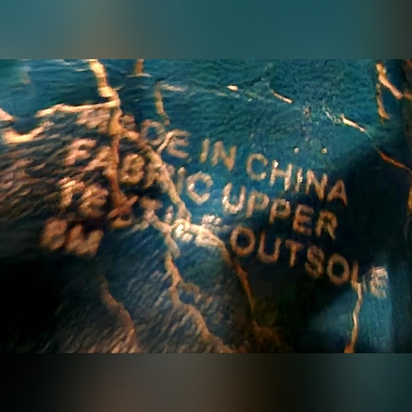 Bakers platform high-heeled sandals with rhinestone embellishments 8M - Picture 6 of 8